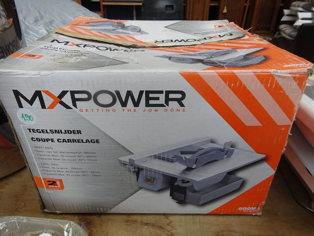 Maxpower tegelsnijder - afbeelding 1 van  3