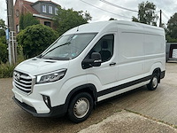 Maxus deliver 9 saic bedrijfswagen