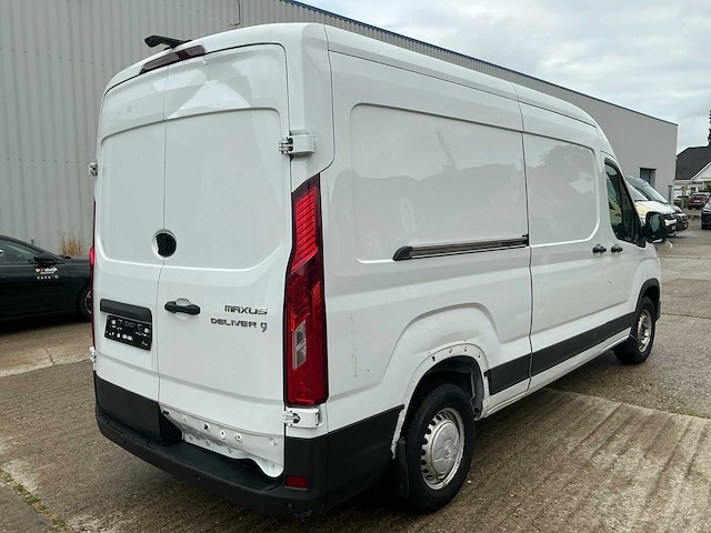 Maxus deliver 9 saic bedrijfswagen - afbeelding 31 van  35