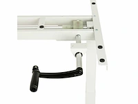 Maxx 20825 computer bureau - verstelbare werktafel - gaming desk - afbeelding 4 van  6