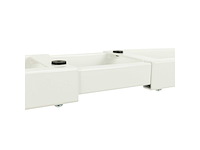 Maxx 20825 computer bureau - verstelbare werktafel - gaming desk - afbeelding 3 van  6
