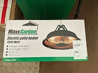 Maxx garden 20235 kerst- & seizoensartikelen patio haeter 1500 watt - afbeelding 1 van  1
