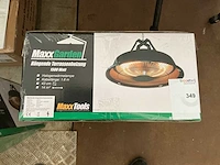 Maxx garden 20235 kerst- & seizoensartikelen patio haeter 1500 watt - afbeelding 1 van  1