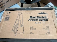 Maxx garden 20435 kerst- & seizoensartikelen vuurkorven - afbeelding 1 van  2
