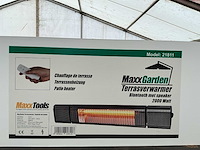 Maxx garden 21811 terrasverwarming met afstandsbediening en bluetooth speaker - afbeelding 1 van  2