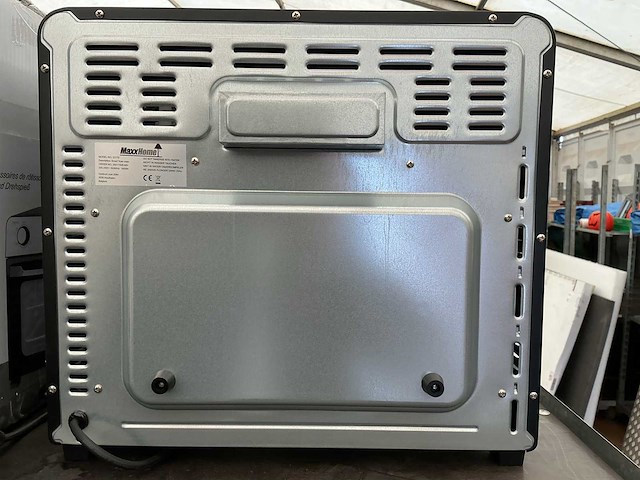 Maxx garden 22170 hetelucht oven - afbeelding 2 van  4