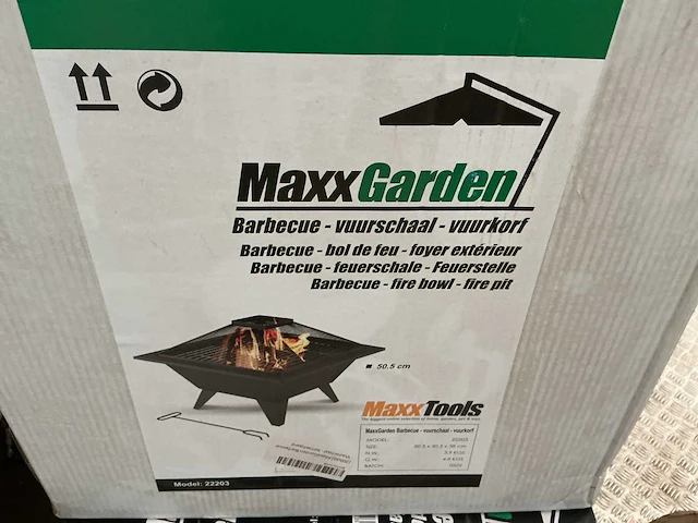Maxx garden 22203 kerst- & seizoensartikelen bbq-vuurschaal - afbeelding 1 van  1
