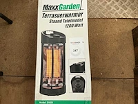Maxx garden kerst- & seizoensartikelen terrasverwarmer 1200 watt - afbeelding 1 van  1