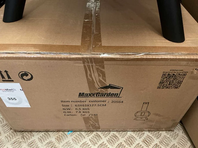 Maxx garden kerst- & seizoensartikelen tuinhaard - afbeelding 1 van  2