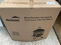 Maxx garden kerst- & seizoensartikelen tuinhaard - afbeelding 2 van  2