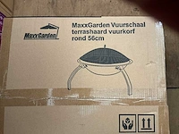 Maxx garden kerst- & seizoensartikelen vuurschaal - afbeelding 2 van  2