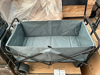 Maxx garden opplooibare bolderkar op 4 wielen