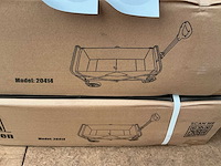 Maxx garden opplooibare bolderkar op 4 wielen - afbeelding 1 van  3