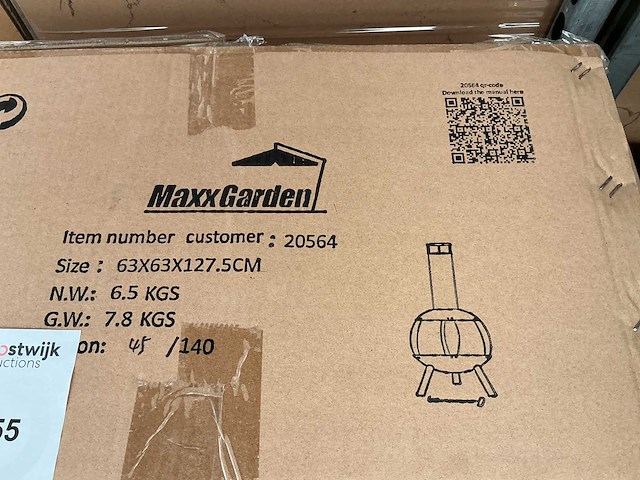 Maxx garden tuin haard - afbeelding 3 van  3