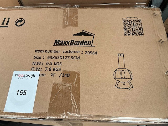 Maxx garden tuin haard - afbeelding 3 van  3