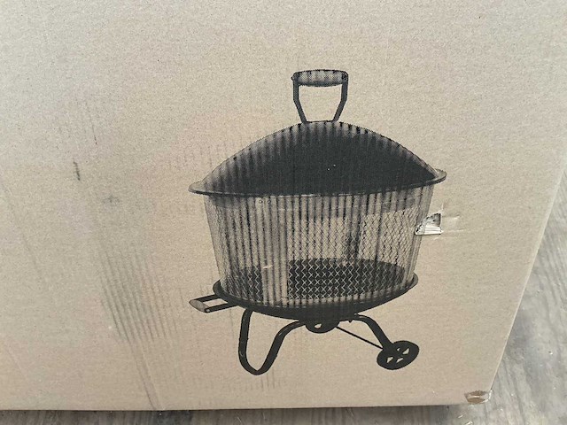 Maxx garden tuinhaard - afbeelding 1 van  1