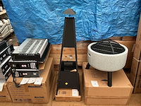 Maxx garden vuurkorven en -schaal