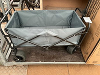 Maxx home 20414 opvouwbare bollerwagen - afbeelding 1 van  2