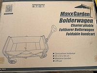 Maxx home 20414 opvouwbare bollerwagen - afbeelding 2 van  2