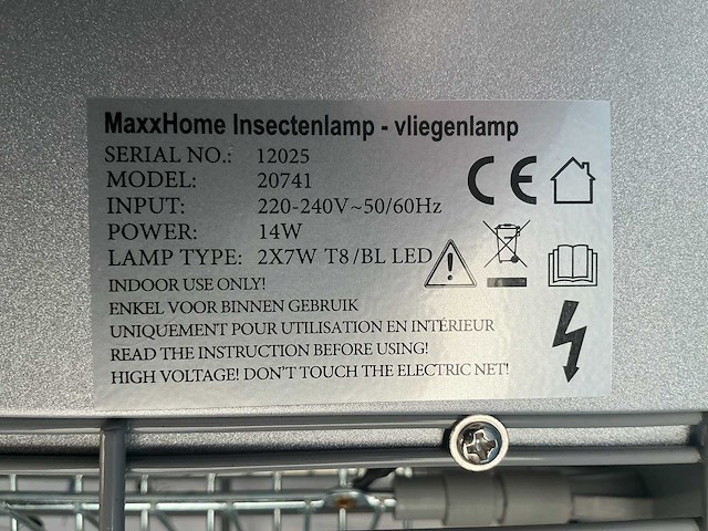 Maxx home 20741 12024 insectenvanger (2x) - afbeelding 3 van  3