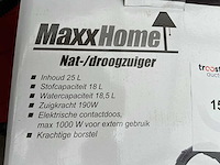 Maxx home 22048 nat droog stofzuiger - afbeelding 2 van  3