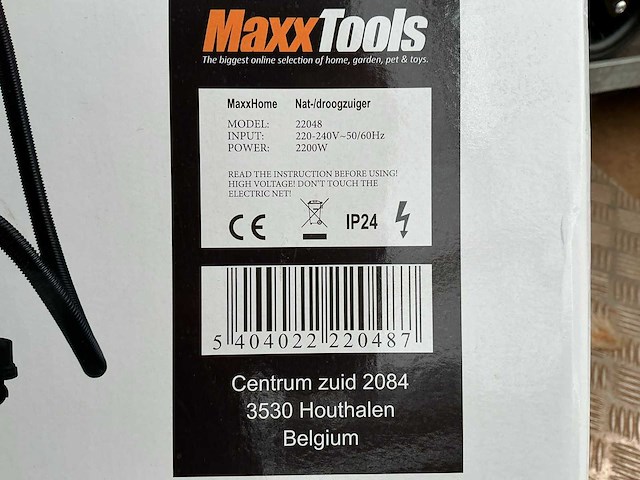 Maxx home 22048 nat droog stofzuiger - afbeelding 3 van  3