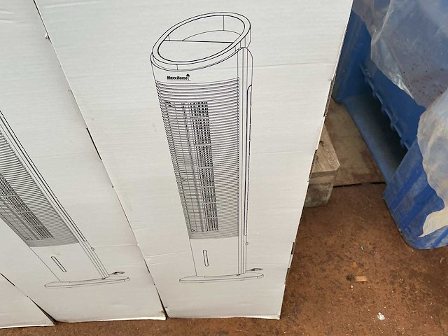 Maxx home ft-100 20772 ventilator - afbeelding 1 van  1