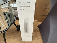 Maxx home ft-100 torenventilator met afstandsbediening - afbeelding 1 van  1