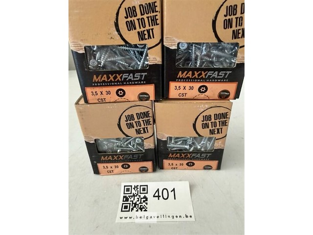 Maxxfast 3,5 x 30 cst 800 stuks - afbeelding 1 van  3