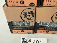 Maxxfast 3,5 x 30 cst 800 stuks - afbeelding 3 van  3
