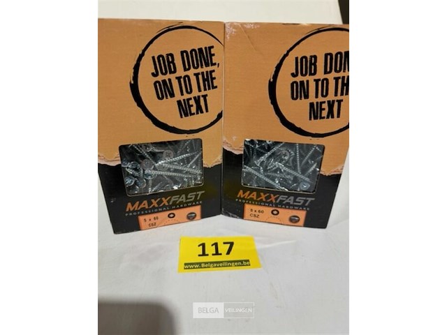 Maxxfast 5 x 60 csz 400 st - afbeelding 1 van  3