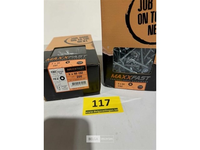 Maxxfast 5 x 60 csz 400 st - afbeelding 3 van  3