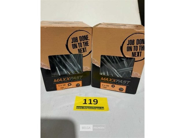 Maxxfast 6 x 120 csz 200 st - afbeelding 2 van  3
