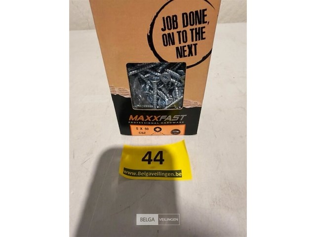 Maxxfast houtschroef 5 x 50 csz 200st - afbeelding 2 van  3