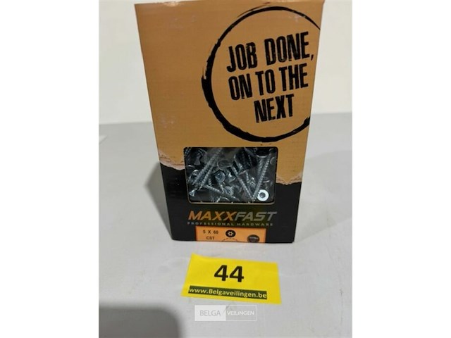 Maxxfast houtschroef 5 x 60 cst 200st - afbeelding 2 van  3