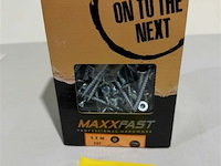 Maxxfast houtschroef 5 x 60 cst 200st - afbeelding 2 van  3
