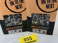 Maxxfast houtschroef 5x60 cst inox 400 stuks - afbeelding 1 van  3