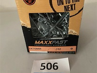 Maxxfast houtschroef 5x70 csz 200 stuks - afbeelding 1 van  3