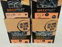 Maxxfast houtschroef cst 3,5 x 35 800 stuks - afbeelding 3 van  3