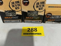 Maxxfast houtschroef cst inox 200x 3,5x20 200x 3,5x25 200x 3,5x30 - afbeelding 1 van  3