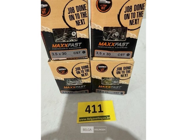 Maxxfast houtschroef cst inox 200x 3,5x25 200x 3,5x30 - afbeelding 3 van  3