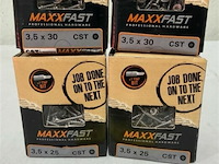 Maxxfast houtschroef cst inox 200x 3,5x25 200x 3,5x30 - afbeelding 2 van  3