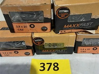 Maxxfast houtschroef csz 3,5x20 1000 stuks - afbeelding 3 van  3