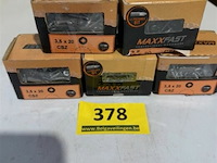 Maxxfast houtschroef csz 3,5x20 1000 stuks - afbeelding 1 van  3