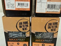 Maxxfast houtschroef csz 4x30 800 stuks - afbeelding 2 van  3