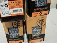 Maxxfast houtschroef csz 5 x 50 800 st - afbeelding 3 van  3