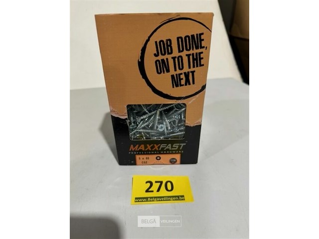Maxxfast houtschroef csz 5 x 60 200st - afbeelding 2 van  3