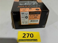 Maxxfast houtschroef csz 5 x 60 200st - afbeelding 3 van  3