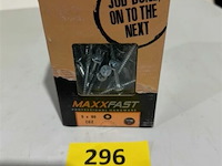 Maxxfast houtschroef csz 5 x 80 100st - afbeelding 1 van  3