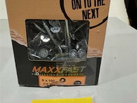 Maxxfast houtschroef csz 6 x 100 100 stuks - afbeelding 1 van  3